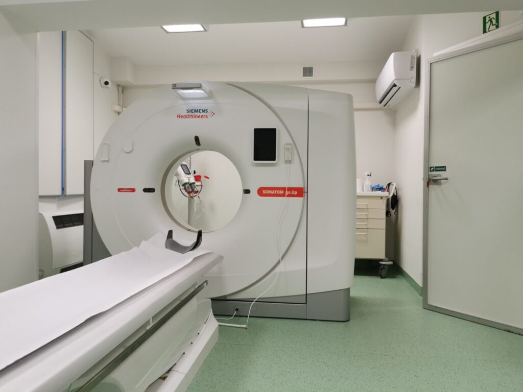 Tomograf Jaworskie Centrum Medyczne